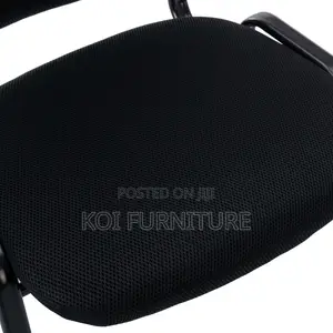 Office Chair : Toky0 Black Tosca Office Visitors Chair