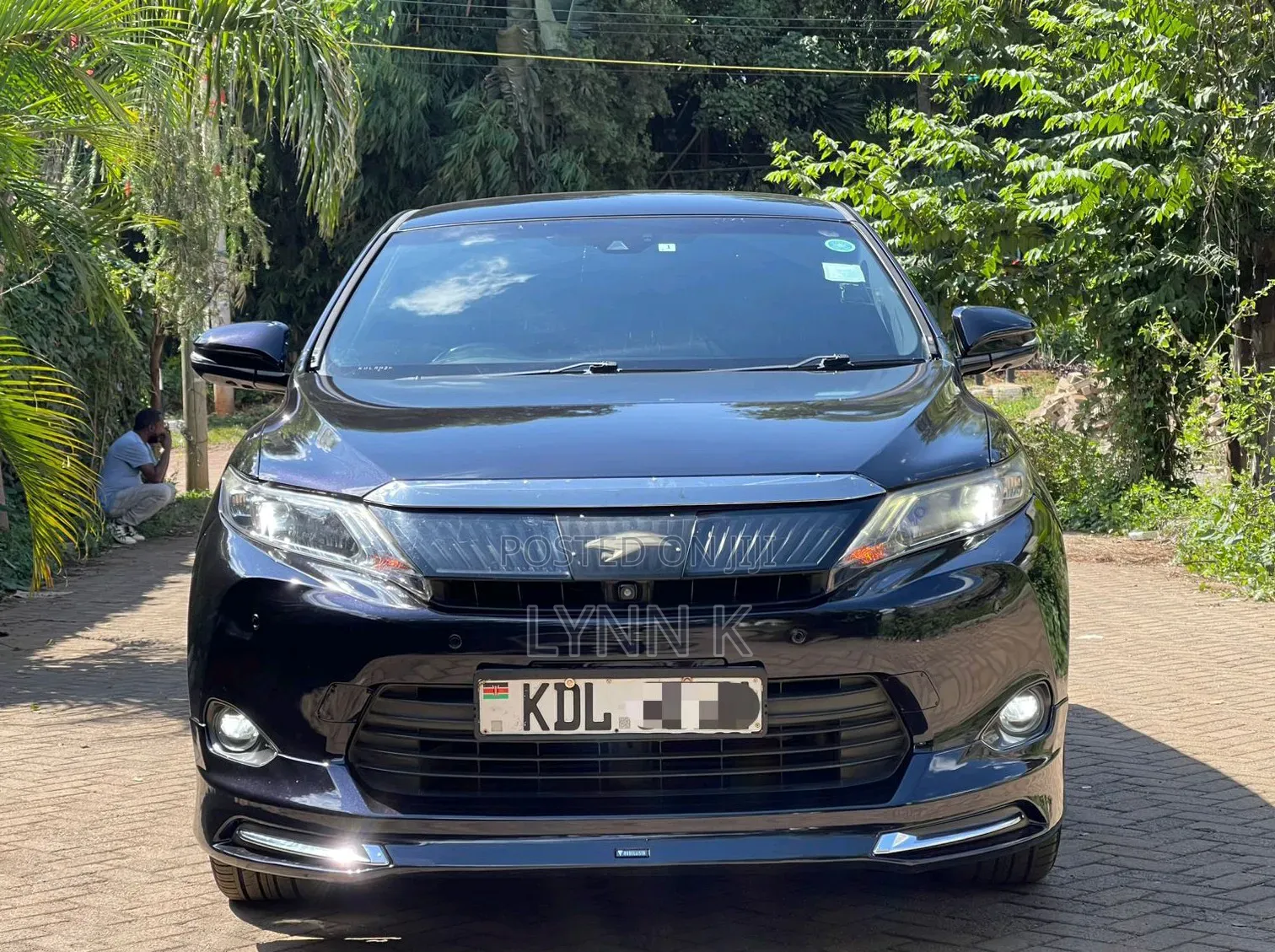 Toyota Harrier 2016 Black