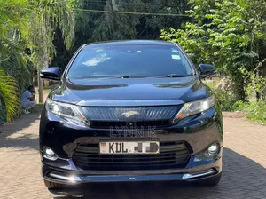 Toyota Harrier 2016 Black