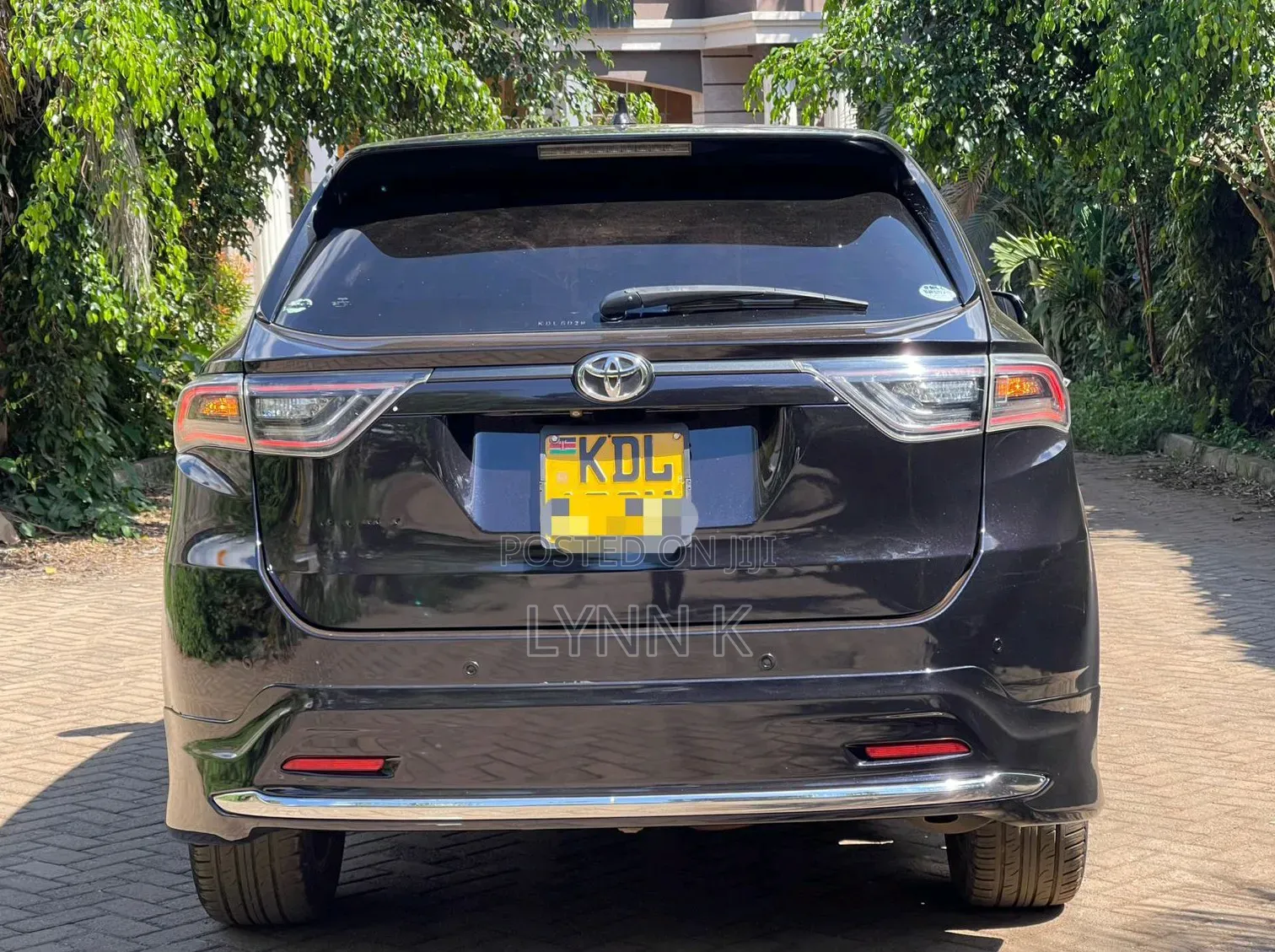 Toyota Harrier 2016 Black