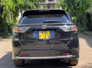 Toyota Harrier 2016 Black
