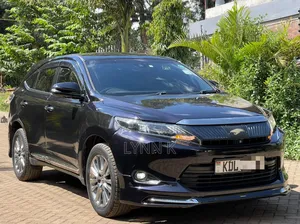 Toyota Harrier 2016 Black