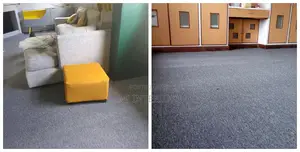 Grey Delta Wall to Wall Carpet Available