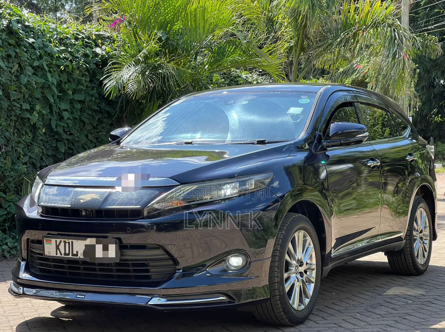 Toyota Harrier 2016 Black