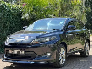 Toyota Harrier 2016 Black