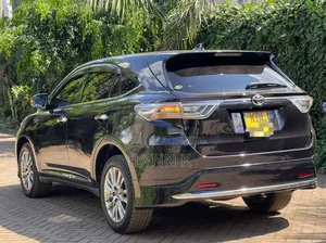 Toyota Harrier 2016 Black