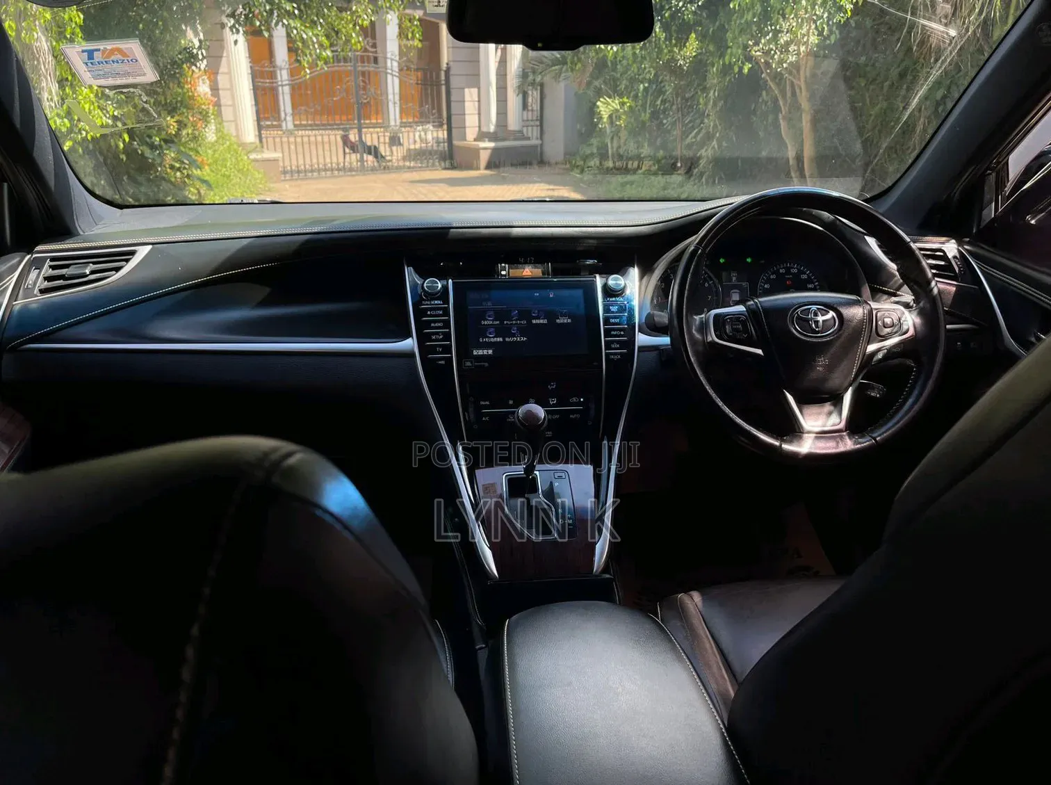 Toyota Harrier 2016 Black