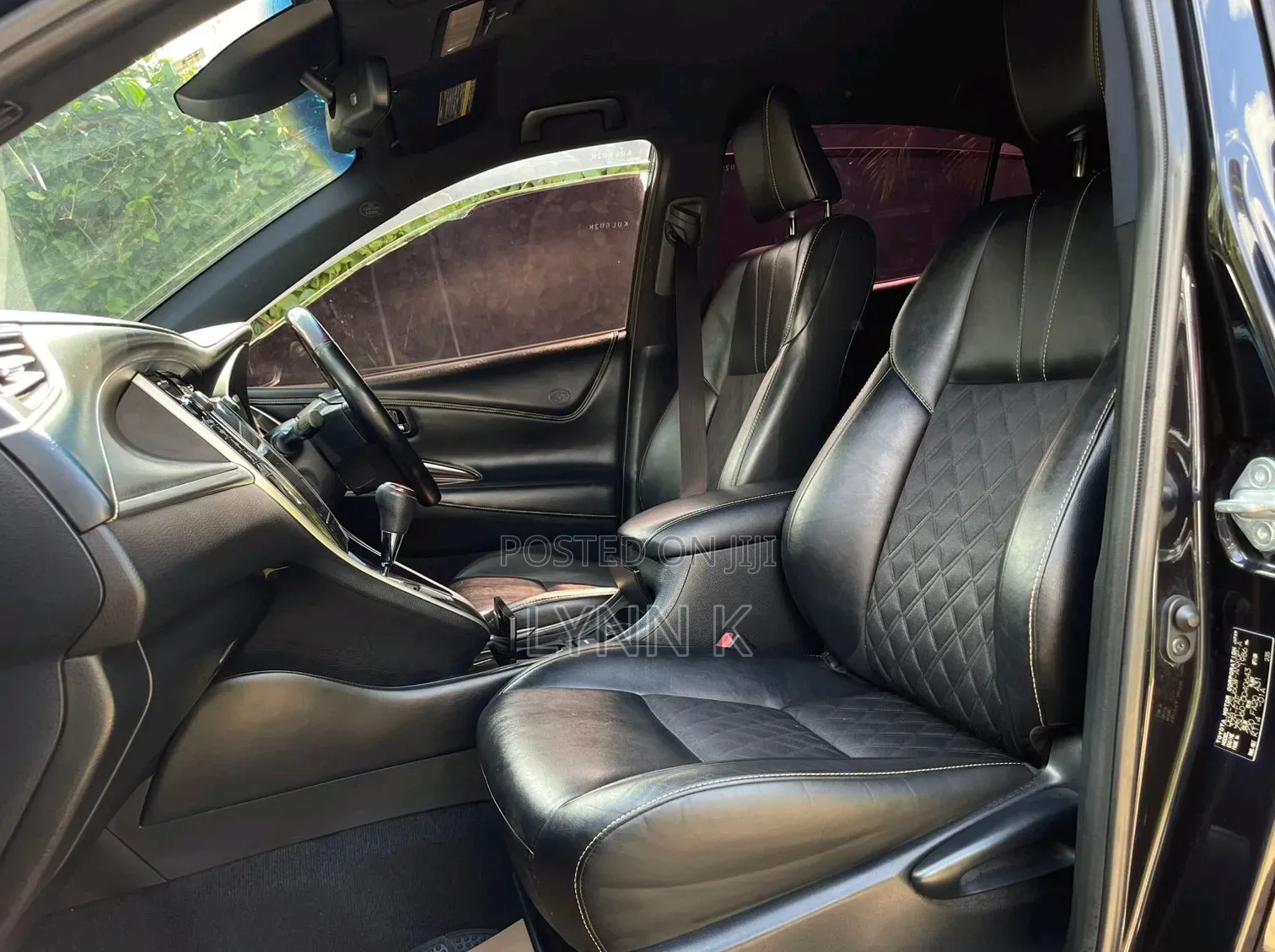 Toyota Harrier 2016 Black