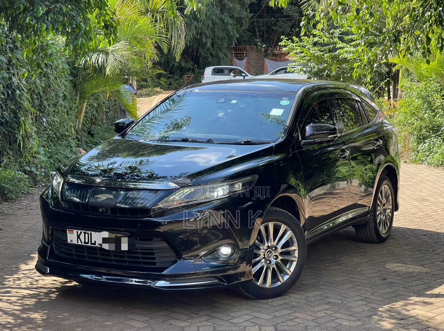 Toyota Harrier 2016 Black
