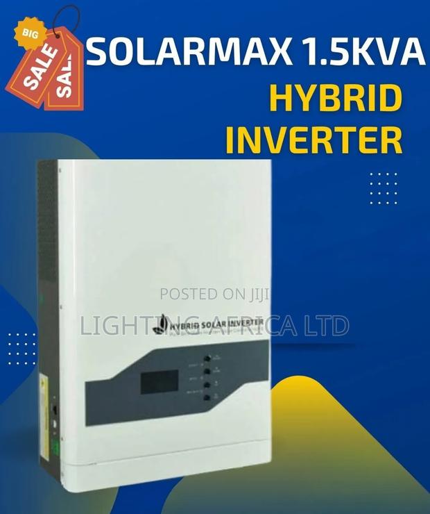 1.5kva - 12v Solarmax Hybrid Solar Inverter