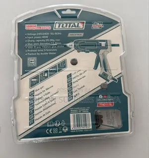 Glue Gun Heavy Duty Hot Melt 250 Watts (45watts) + 8 Free Glue Sticks