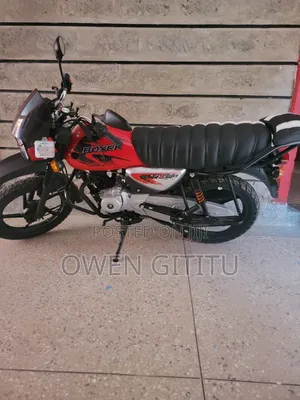 Bajaj Boxer 2026 Red