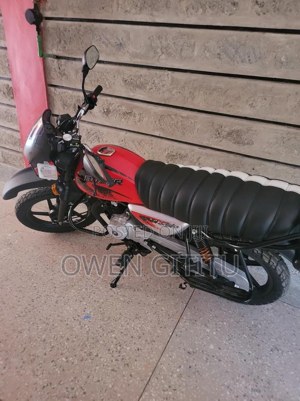 Bajaj Boxer 2026 Red - thumbnail 3