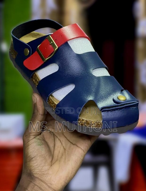 Unisex Cork Sandals Size 38-45 - thumbnail 2