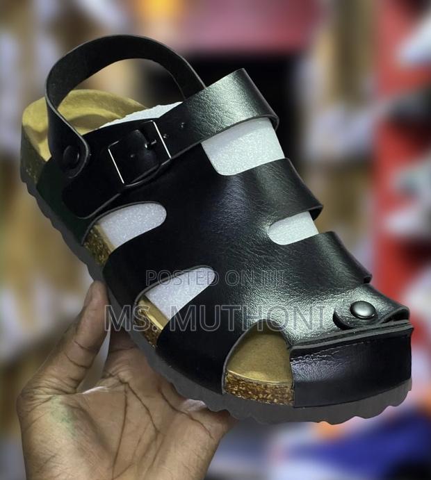 Unisex Cork Sandals Size 38-45 - thumbnail 3