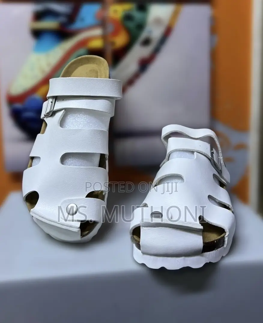 Casual With Soft Leather Straps Sandals Sizes :38-45
