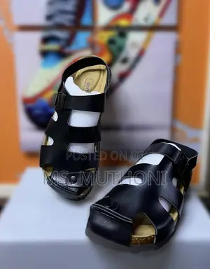 Casual With Soft Leather Straps Sandals Sizes :38-45