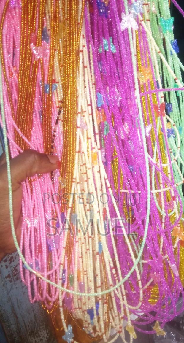 Kenyan Beaded Waist Beads - thumbnail 2