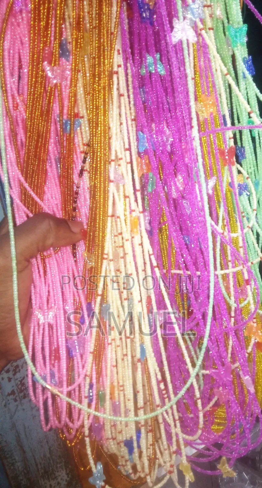 Kenyan Beaded Waist Beads