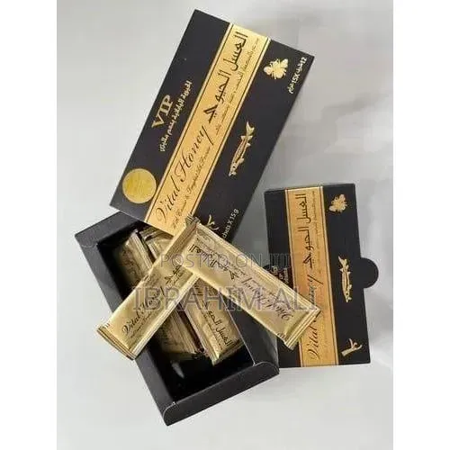 Vital Honey – 12 Sachets (15g Each)