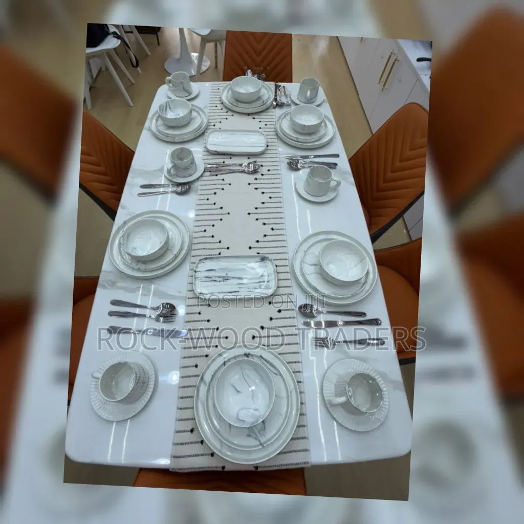 Elegant European Dinner Set
