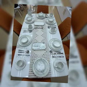 Elegant European Dinner Set