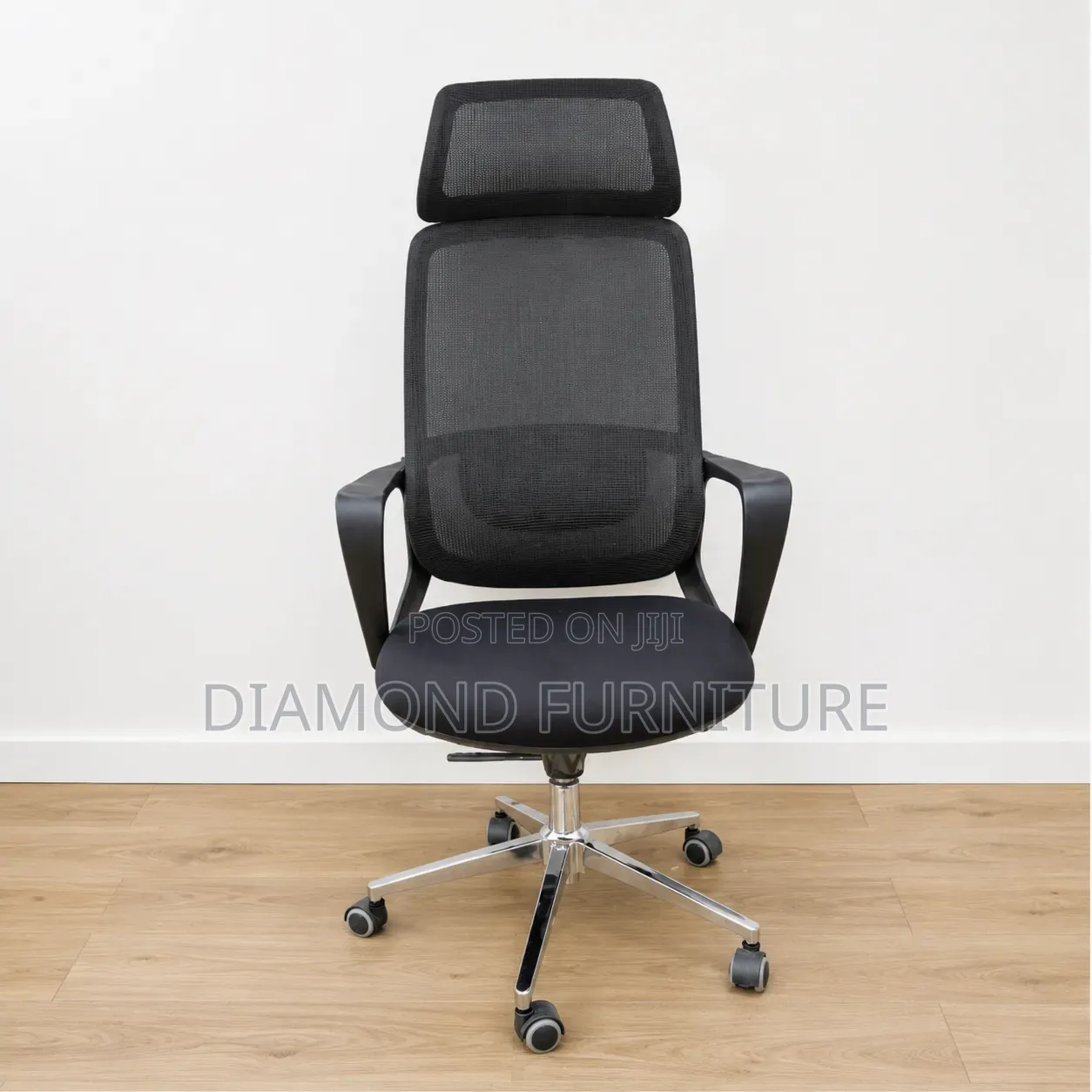 Executive Ergonomic Mesh Office Chair Adjustable Swivel Computer Chair