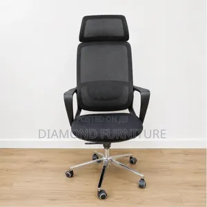 Executive Ergonomic Mesh Office Chair Adjustable Swivel Computer Chair