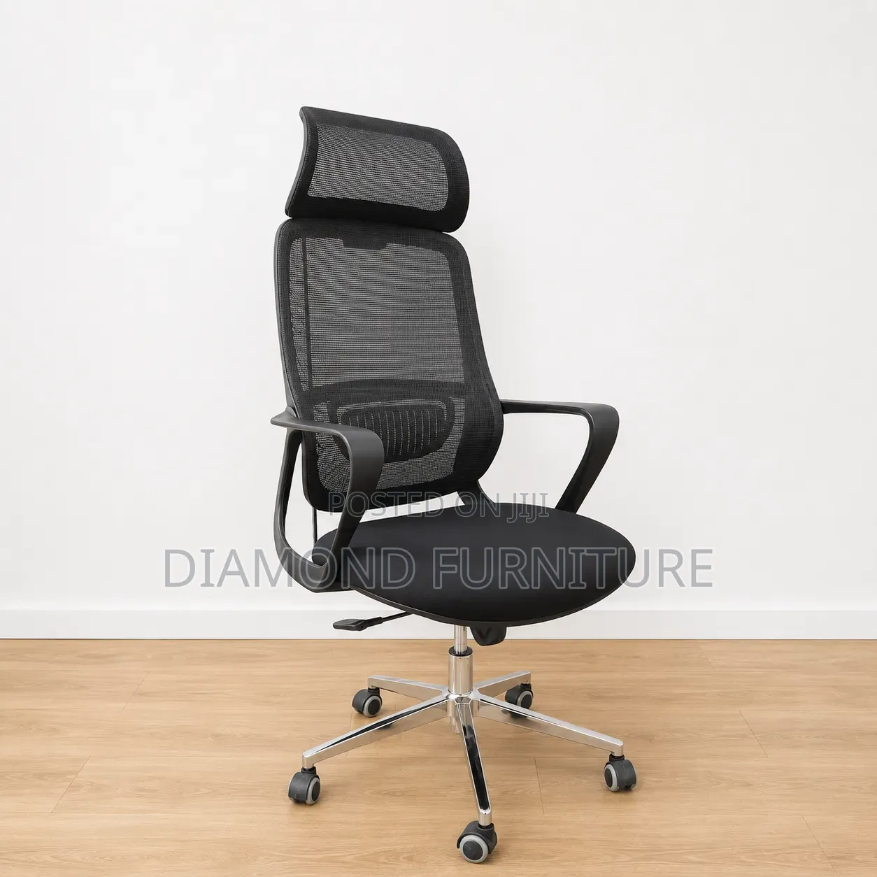 Executive Ergonomic Mesh Office Chair Adjustable Swivel Computer Chair