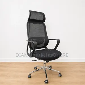 Executive Ergonomic Mesh Office Chair Adjustable Swivel Computer Chair
