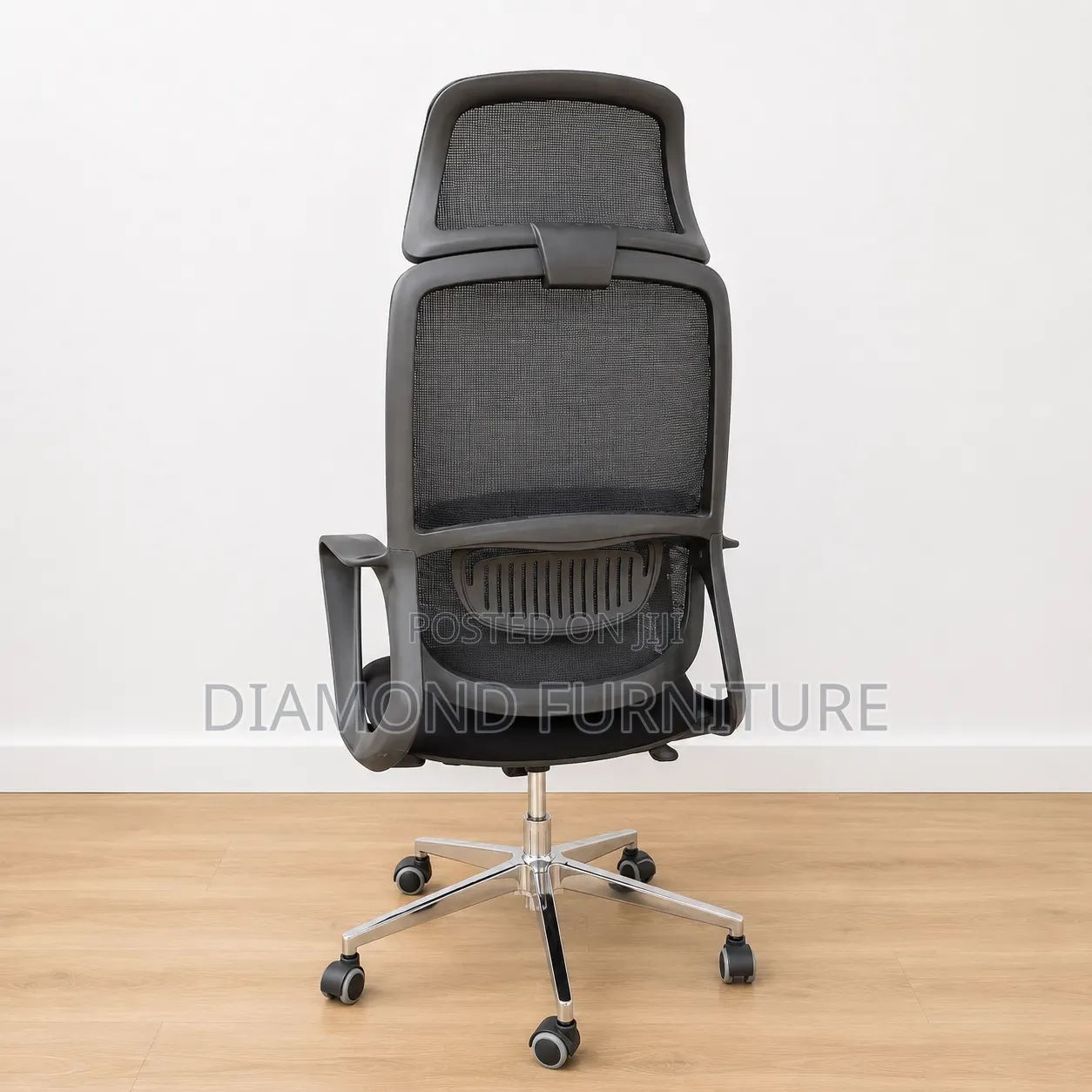 Executive Ergonomic Mesh Office Chair Adjustable Swivel Computer Chair