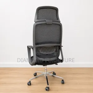 Executive Ergonomic Mesh Office Chair Adjustable Swivel Computer Chair