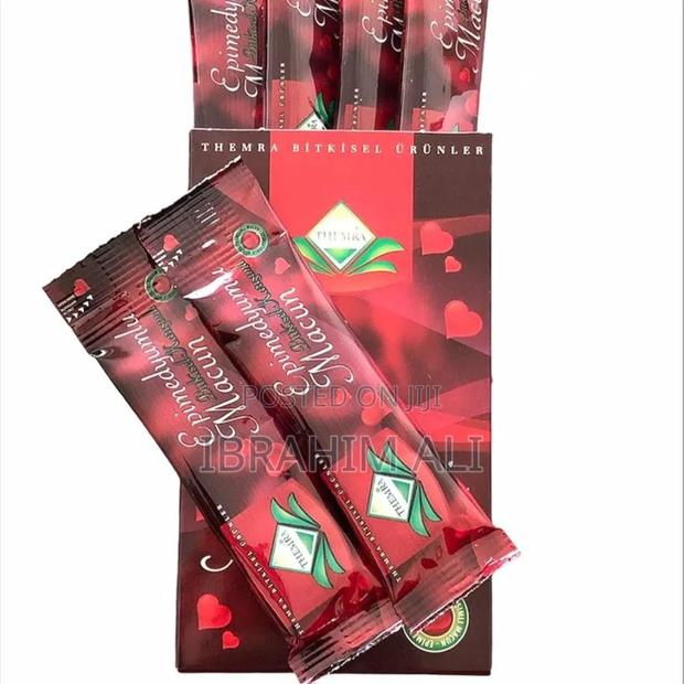 Epimedium Turkish Macun Honey 6 Sachets