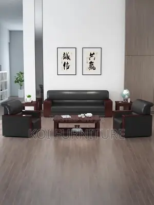 Office Sofa 5-Seater Executive Office Sofa Set