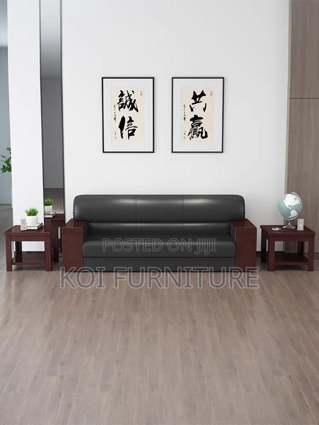 Office Sofa 5-Seater Executive Office Sofa Set - thumbnail 3