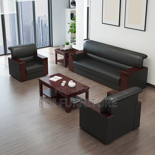 Office Sofa 5-Seater Executive Office Sofa Set - thumbnail 5