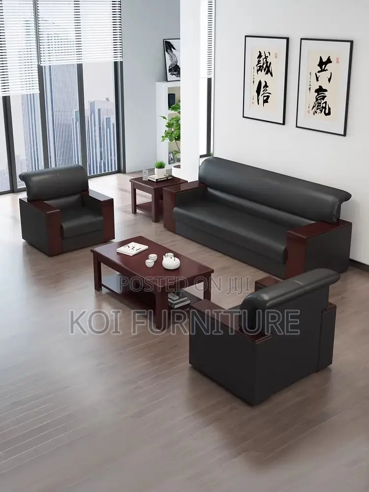 Office Sofa 5-Seater Executive Office Sofa Set