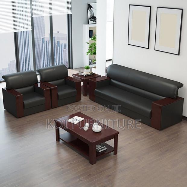 Office Sofa 5-Seater Executive Office Sofa Set - thumbnail 10