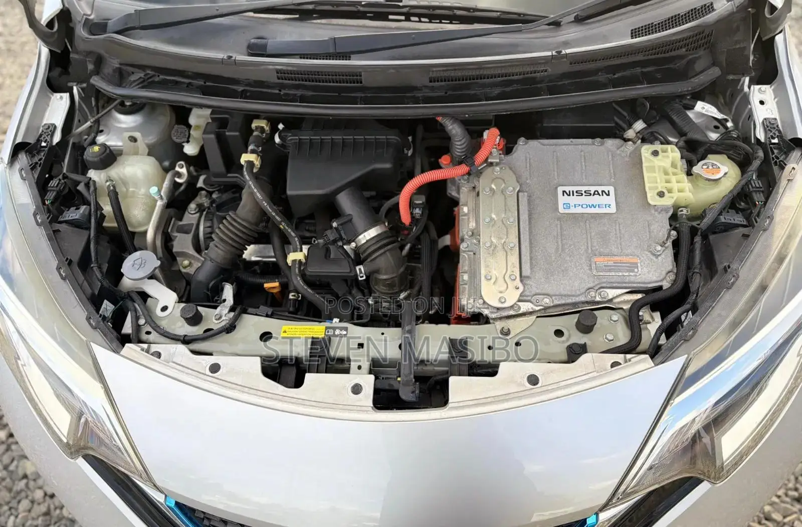 Nissan Note 1.2 Hybrid 2019 Silver
