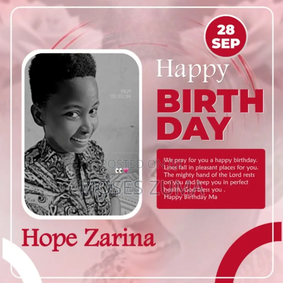 Birthday Posters
