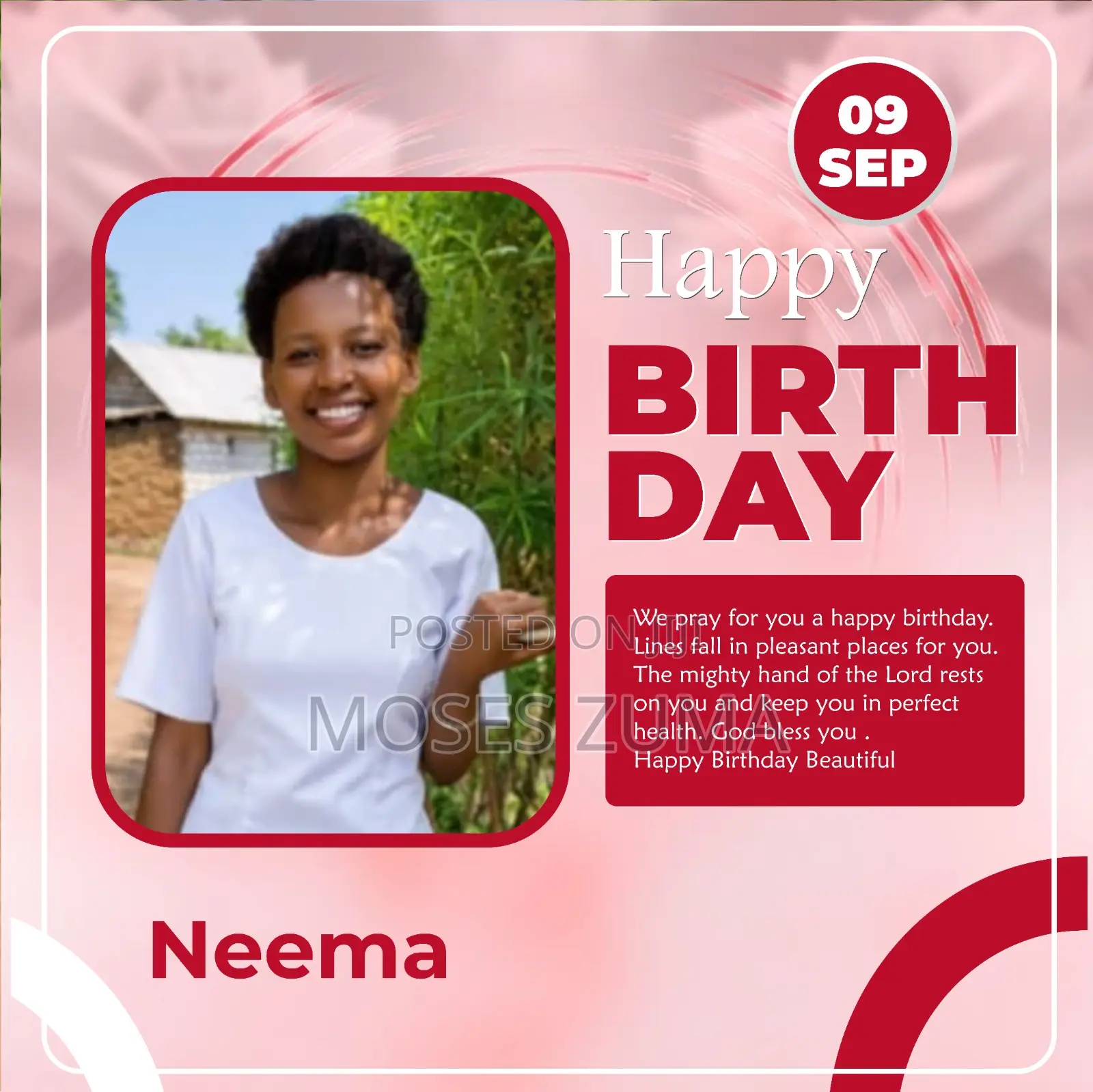 Birthday Posters
