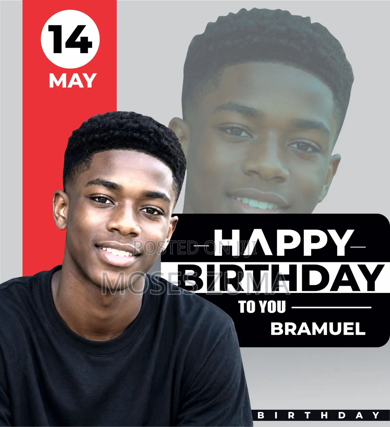 Birthday Posters