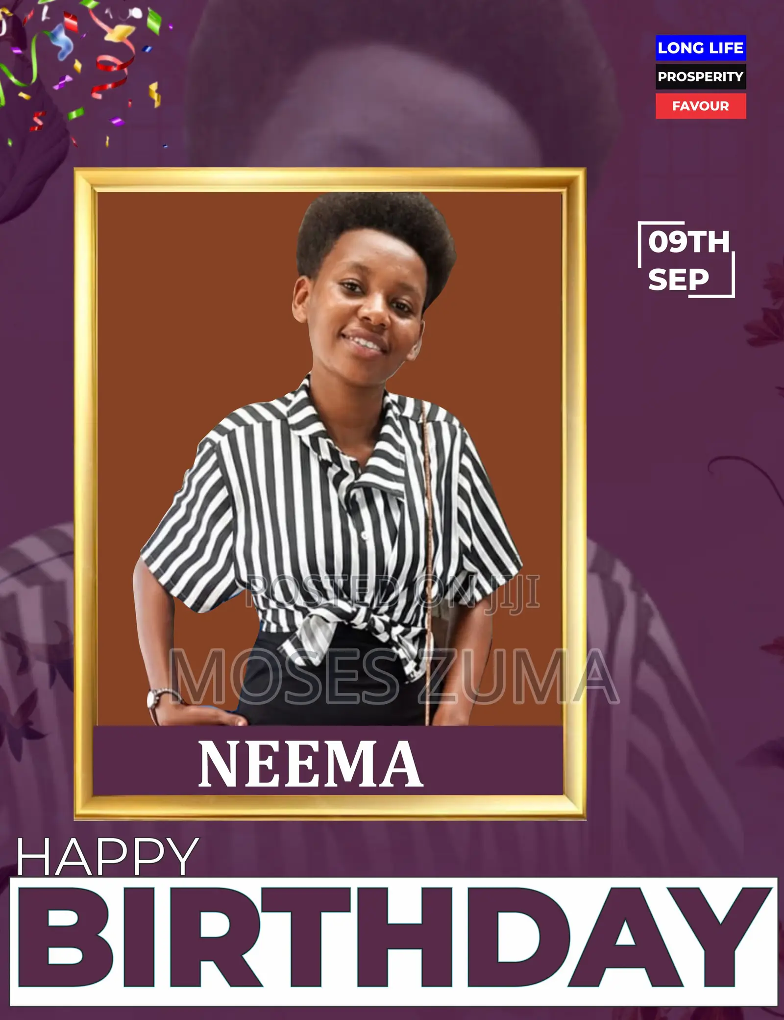 Birthday Posters