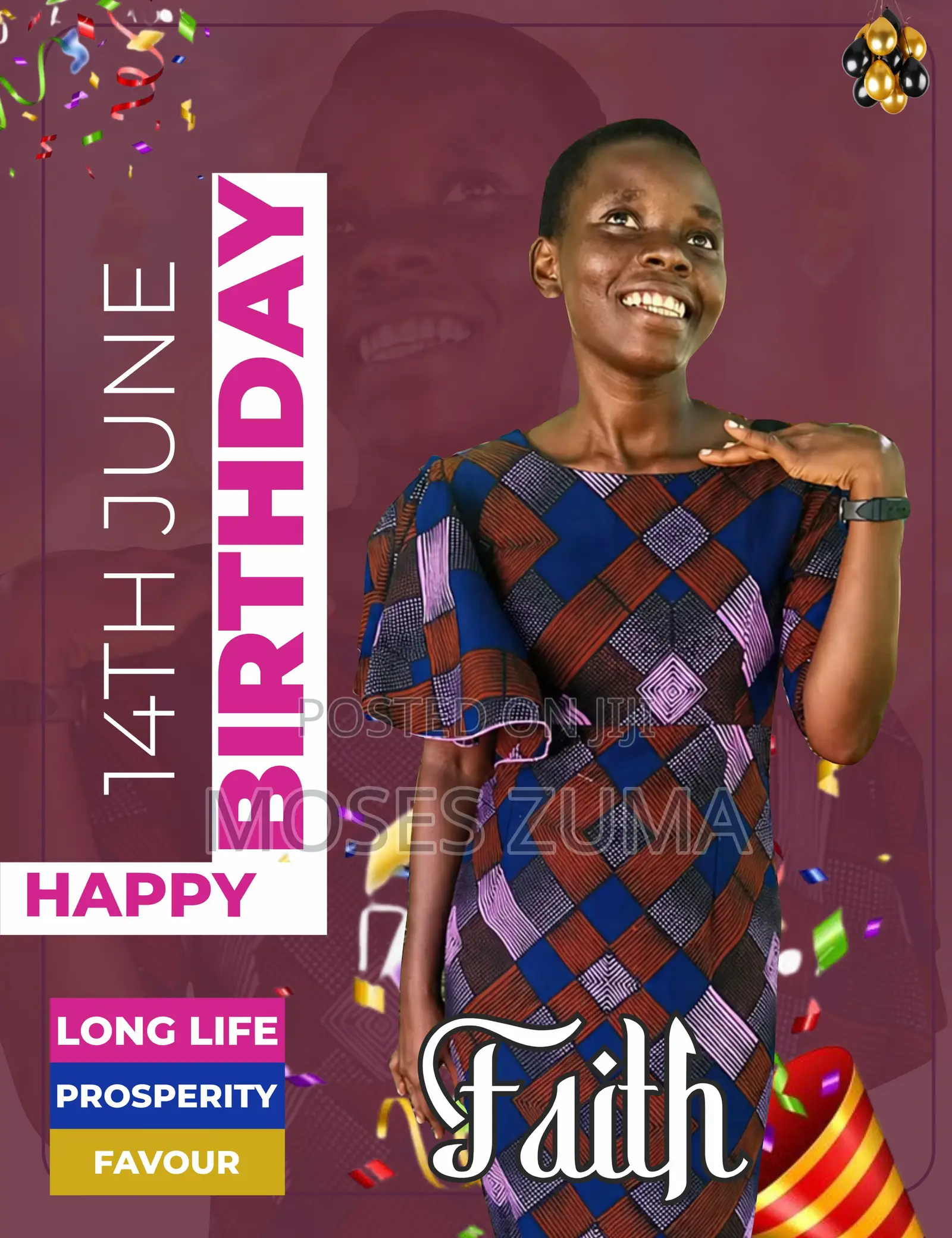 Birthday Posters