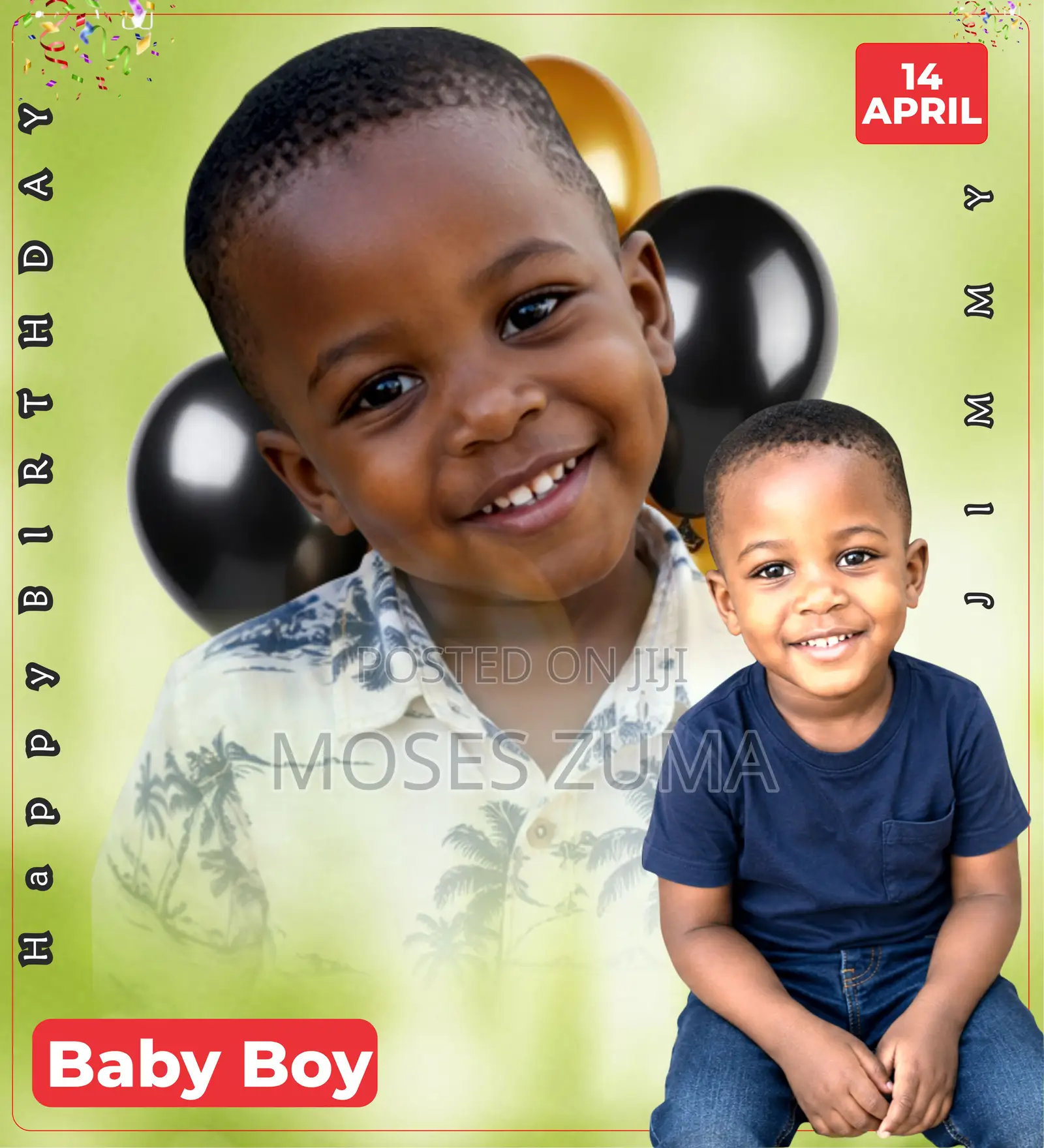 Birthday Posters