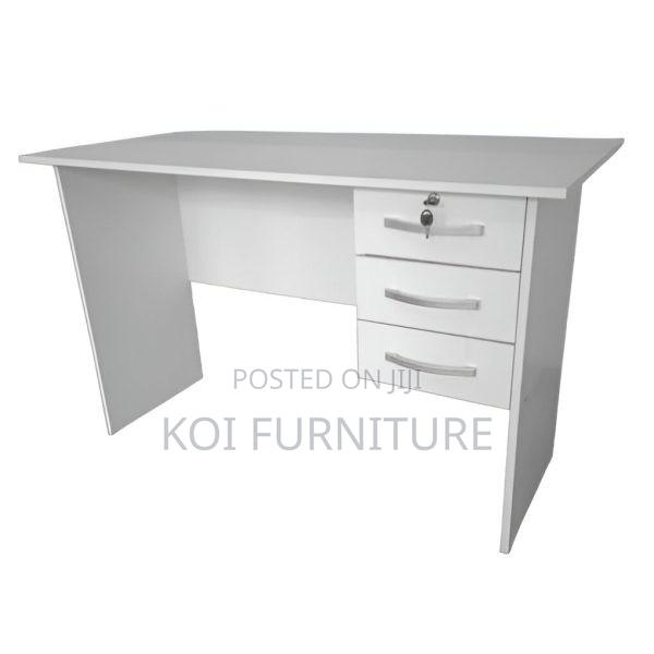 Office Desk : 1.2m-Mone1 Study Desk - (White) - thumbnail 5