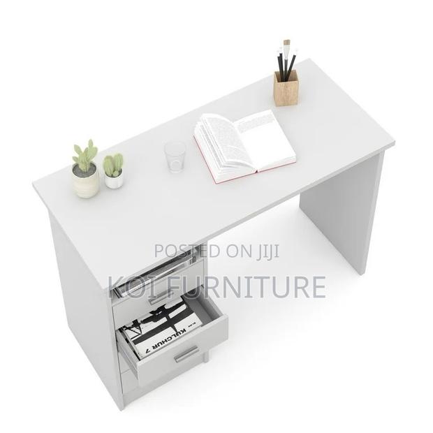 Office Desk : 1.2m-Mone1 Study Desk - (White) - thumbnail 6