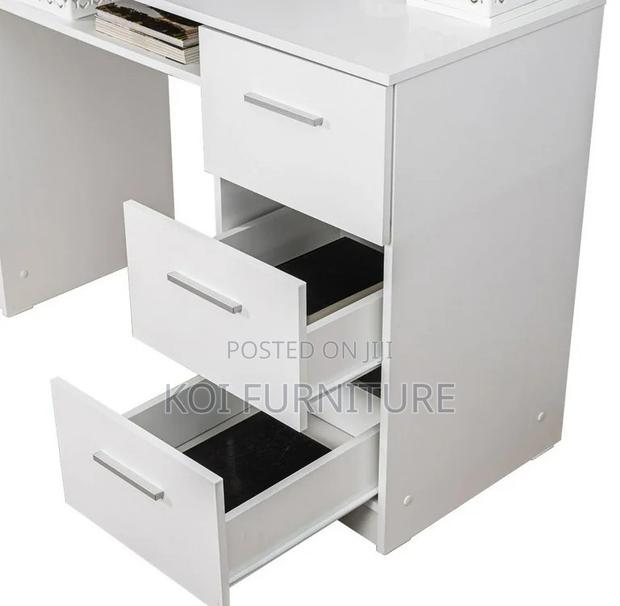 Office Desk : 1.2m-Mone1 Study Desk - (White) - thumbnail 7