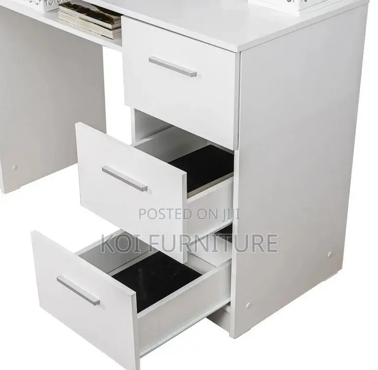 Office Desk : 1.2m-Mone1 Study Desk - (White)