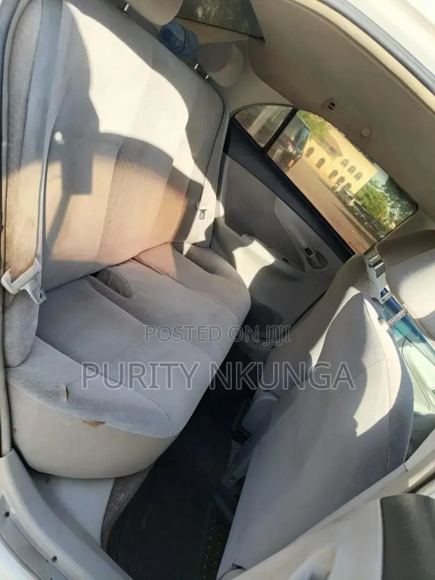 Toyota Axio 2009 White